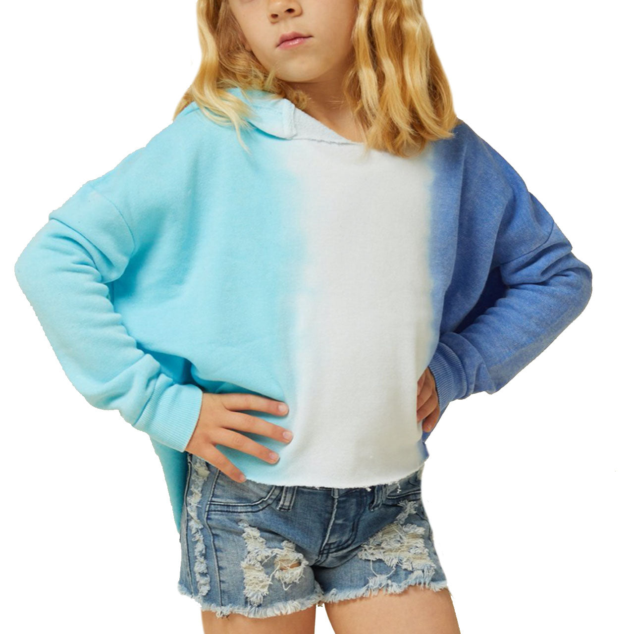 Coastal Tie Dye Hoodie - Denny's