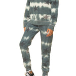 Black Star Tie Dye Jogger - Denny's
