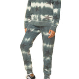 Black Star Tie Dye Jogger - Denny's