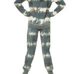 Black Star Tie Dye Jogger - Denny's