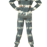Black Star Tie Dye Jogger - Denny's