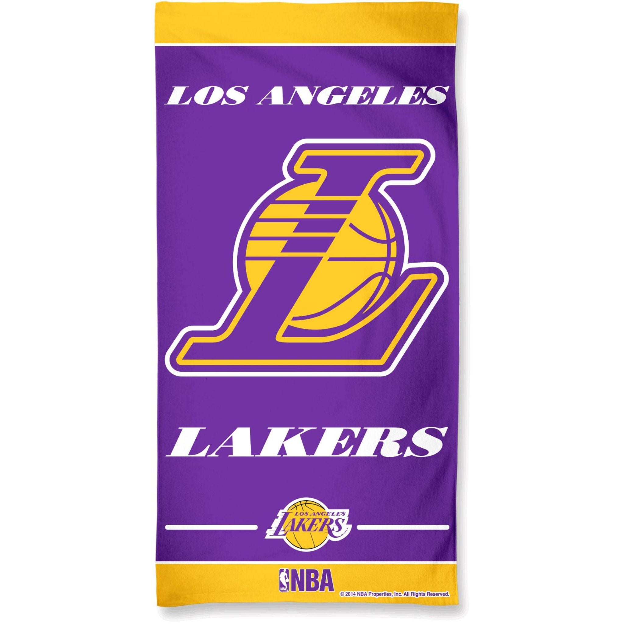Lakers Beach Towel - Denny's