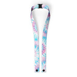 Pink & Blue Tie Dye Breakaway Lanyard - Denny's