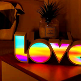 LED Love Sign - Denny's