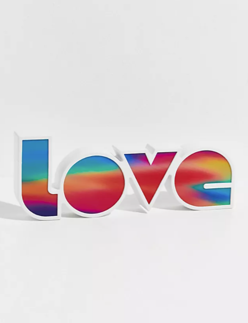 LED Love Sign - Denny's