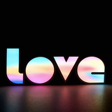 LED Love Sign - Denny's