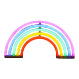 Rainbow Neon LED Sign - Denny's