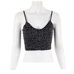 Leopard Crop Tank - Denny's