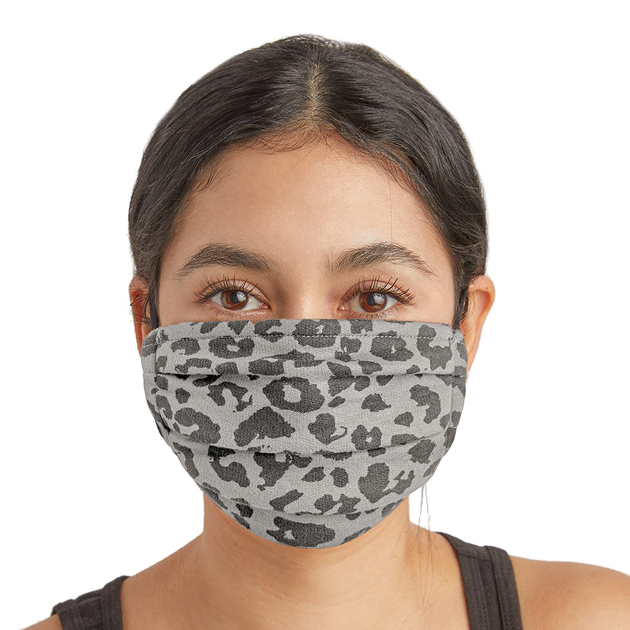 Leopard Re-usable Face Mask - Denny's