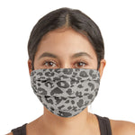 Leopard Re-usable Face Mask - Denny's
