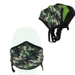 Camo 3 Pack Kids Face Mask - Denny's