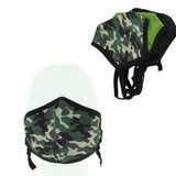 Camo 3 Pack Kids Face Mask - Denny's
