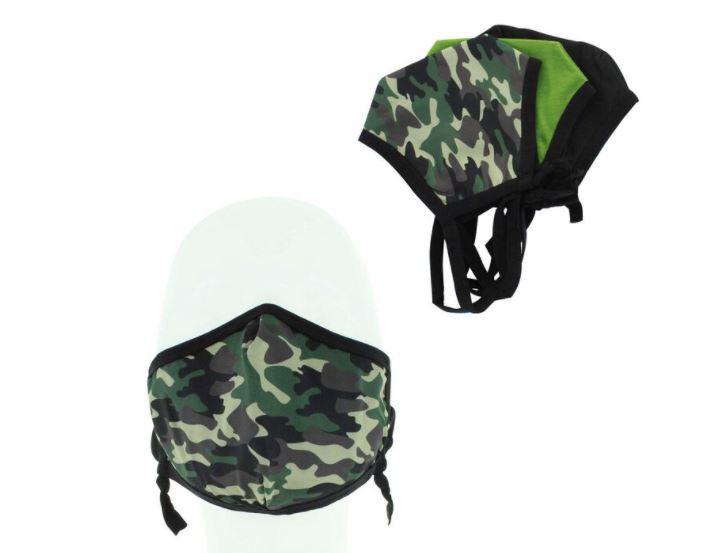 Camo 3 Pack Kids Face Mask - Denny's