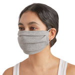 Solid Grey Re-usable Face Mask - Denny's