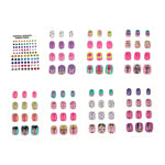 LOL 7 Days of Press On Nails - Denny's