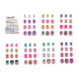 LOL 7 Days of Press On Nails - Denny's