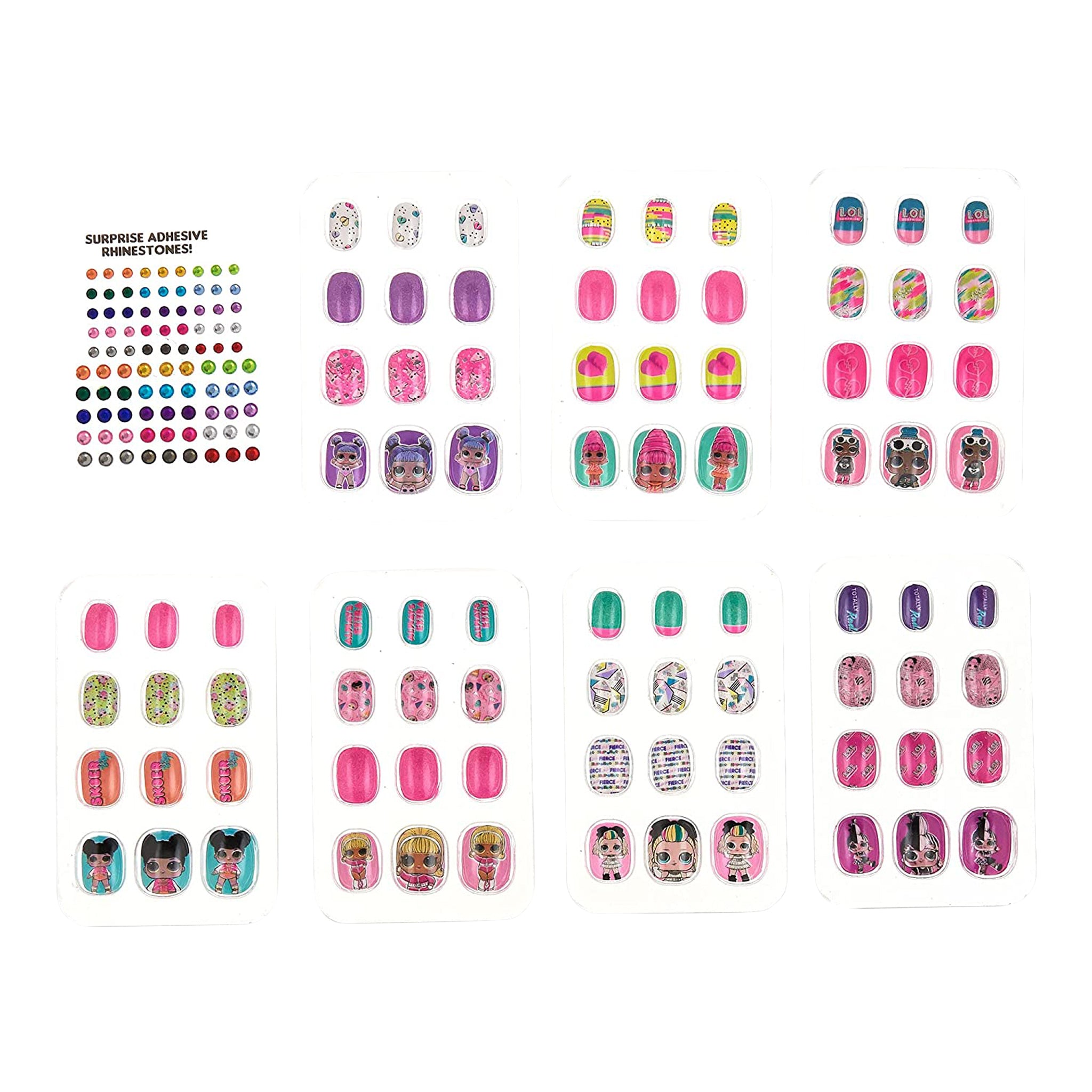LOL 7 Days of Press On Nails - Denny's