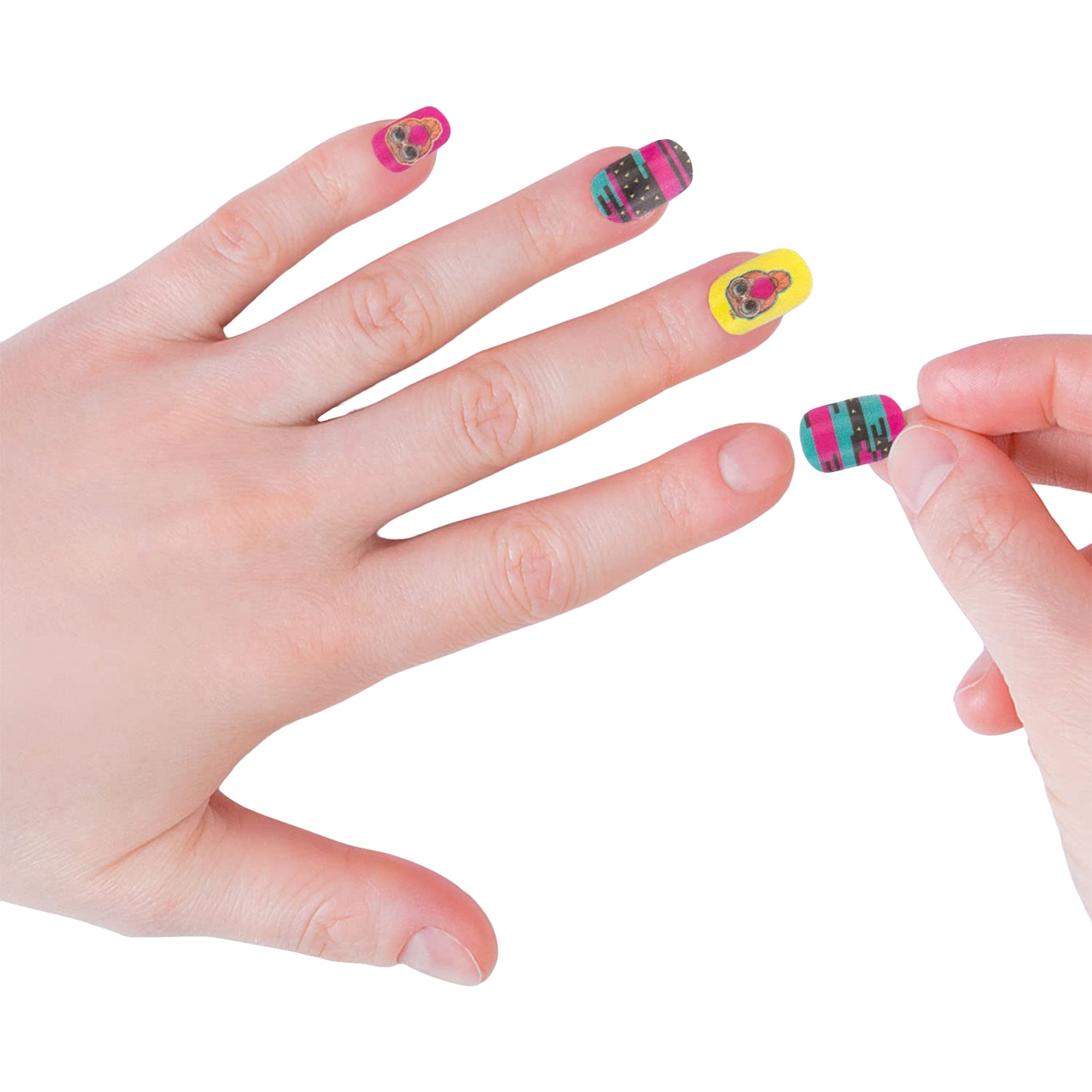 LOL 7 Days of Press On Nails - Denny's