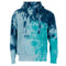 L/S Hoody Nvy, Aqua, Wht - Denny's