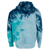 L/S Hoody Nvy, Aqua, Wht - Denny's