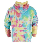 Long Sleeve Hoody Multi Pnk Purp Yell Wht Aqua - Denny's
