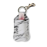 Marble Clip on Hand Sanitizer Holder - Denny's