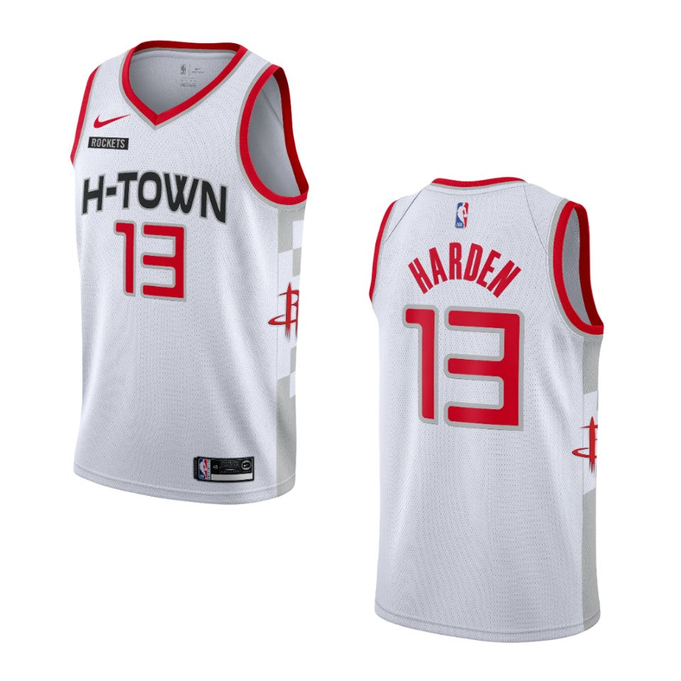City Edition Harden/Rockets Jersey - Denny's