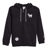 OG Zip-Up Hooded Sweatshirt - Denny's
