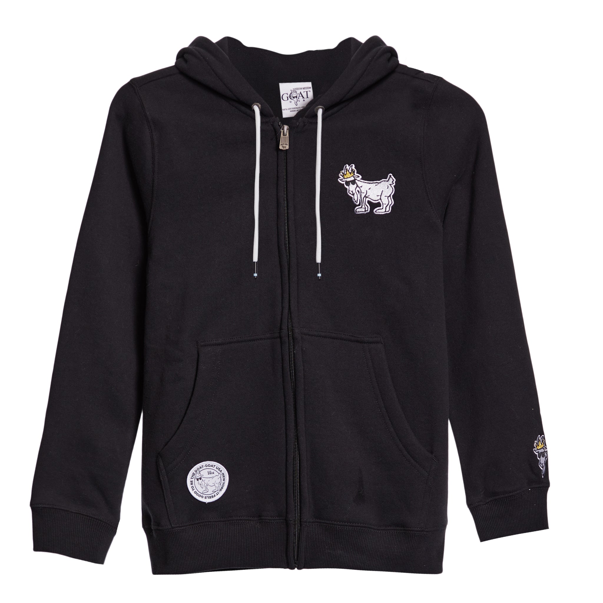 OG Zip-Up Hooded Sweatshirt - Denny's