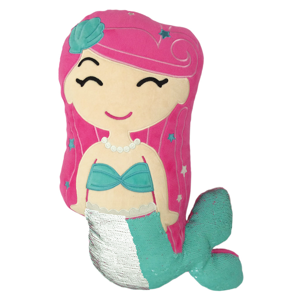 Mermaid Sequin Pillow - Denny's