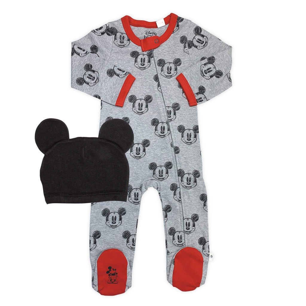 Mickey Footie with Hat - Denny's
