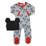 Mickey Footie with Hat - Denny's