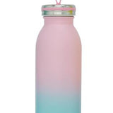 Pink and Aqua Water Bottle - Denny's