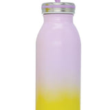 Purple and Yellow Water Bottle - Denny's