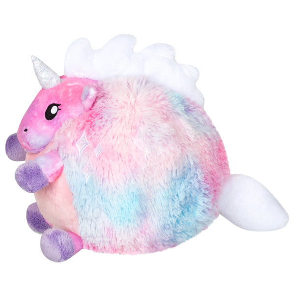 Mini Squishable Cotton Candy Baby Unicorn - Denny's