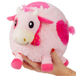 Strawberry Cow Mini Squishable - Denny's