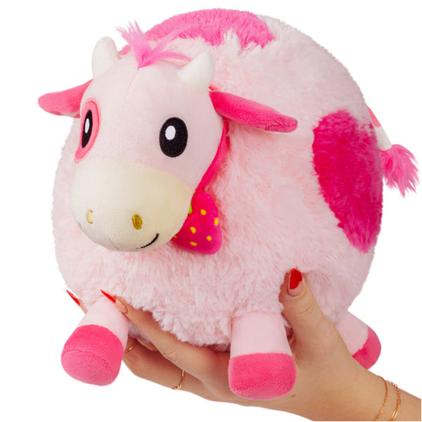 Strawberry Cow Mini Squishable - Denny's