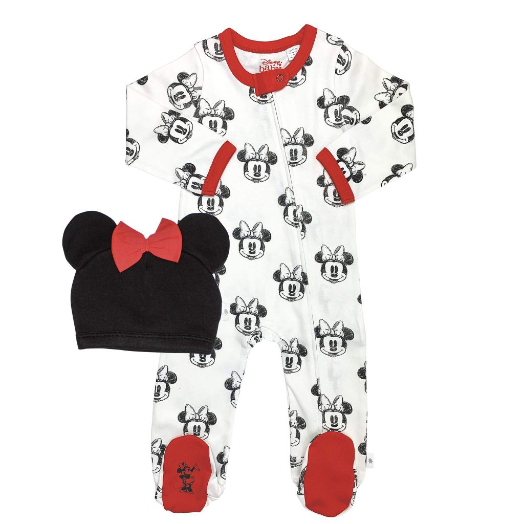 Minnie Footie with Hat - Denny's