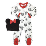 Minnie Footie with Hat - Denny's