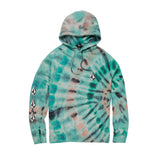 Iconic Stone Tie Dye Hoodie - Denny's
