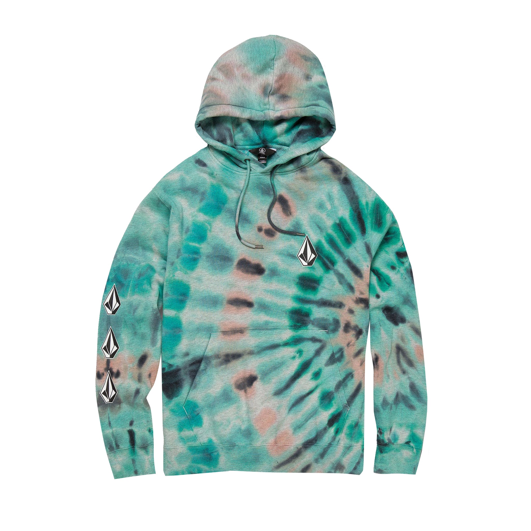 Iconic Stone Tie Dye Hoodie - Denny's