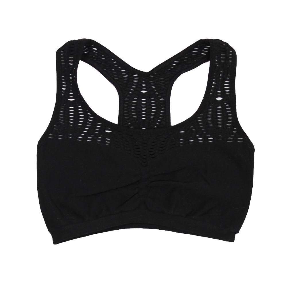 Lacy Pattern Bra Cami Tween - Denny's