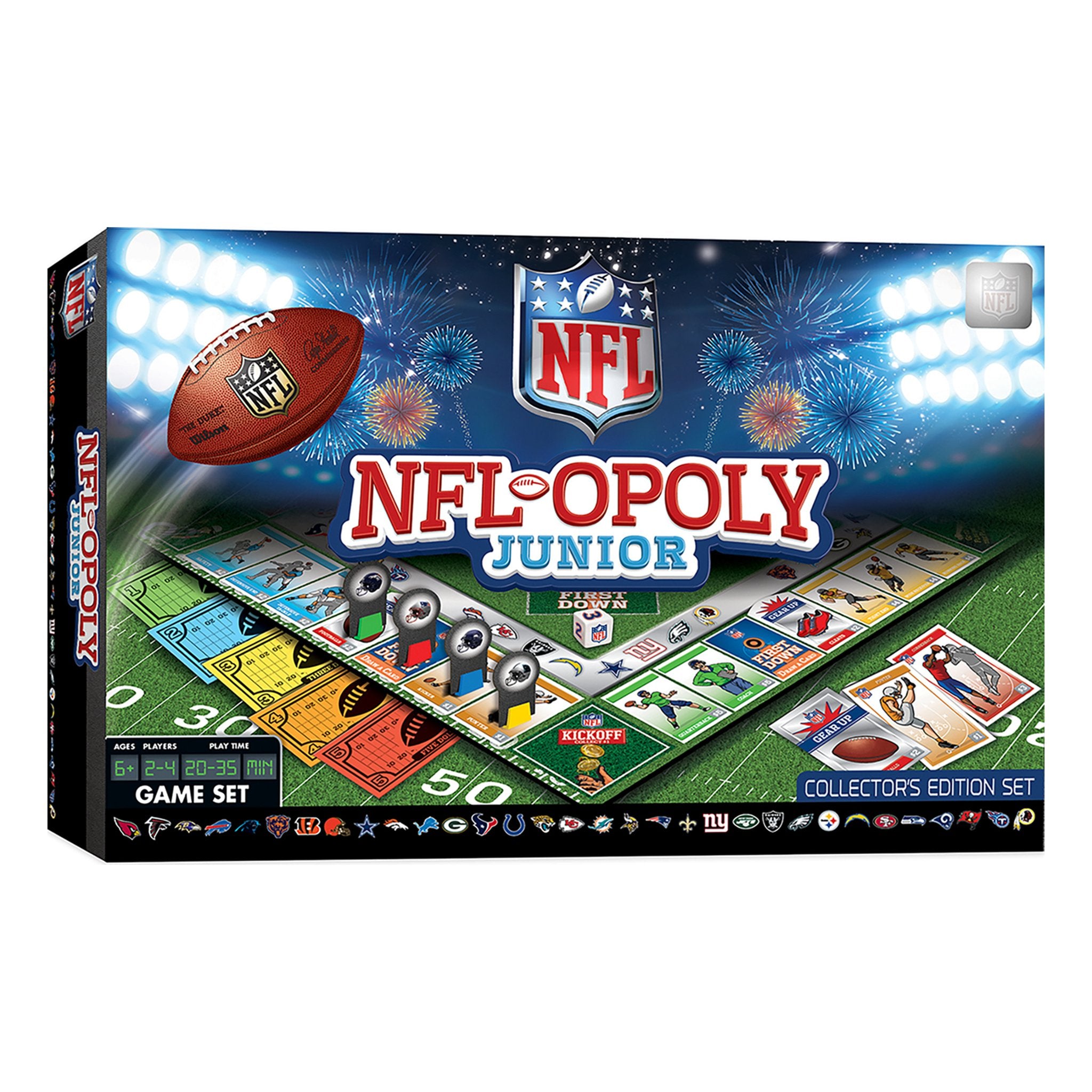 NFL Opoly Jr - Denny's