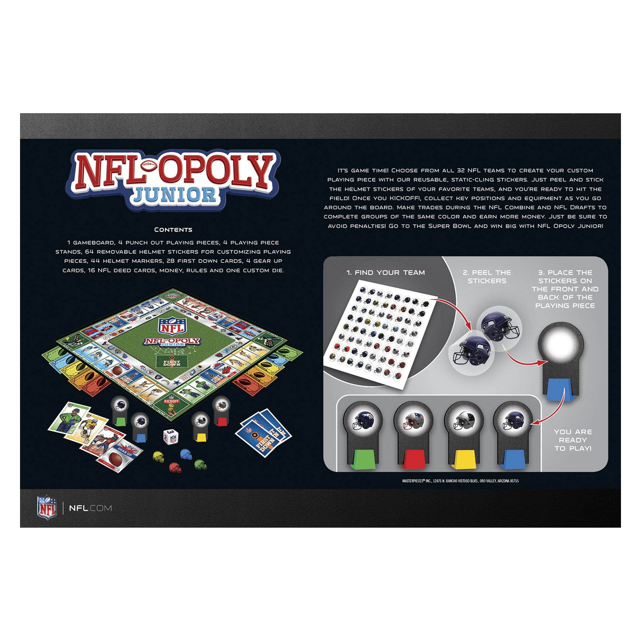NFL Opoly Jr - Denny's