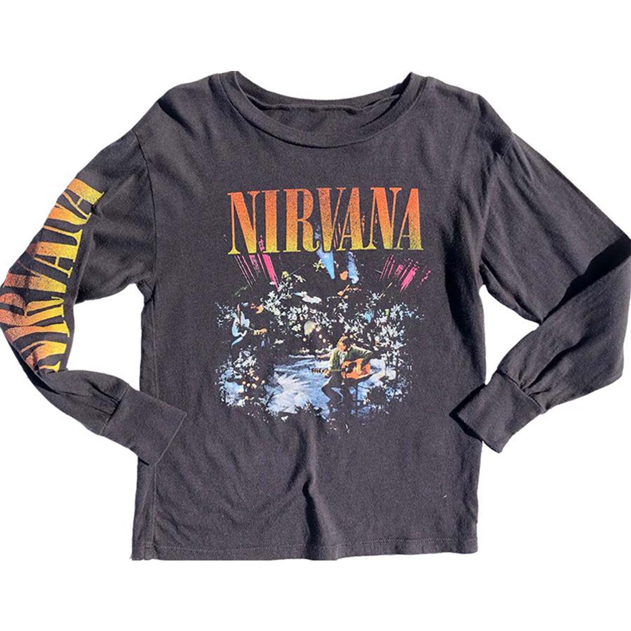 Nirvana Long Sleeve Tee - Denny's