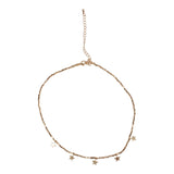 Gold Stars Beaded Necklace - Denny's