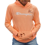 Lightweight Hoodie with Cuts - Denny's