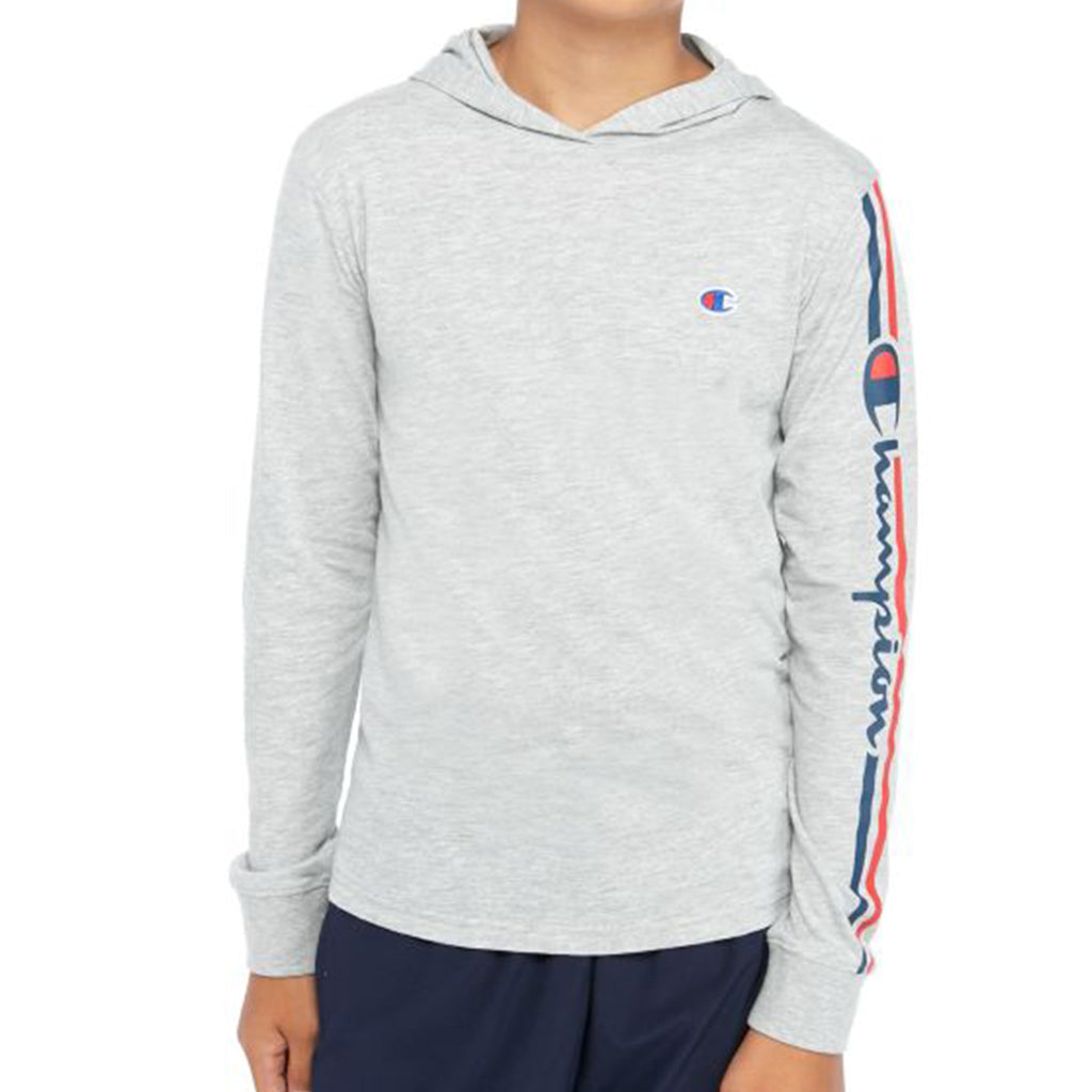 Script Sleeve Jersey Hoody - Denny's