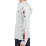 Script Sleeve Jersey Hoody - Denny's