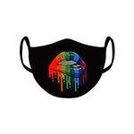 Adult Painted Lip Mask - Denny's